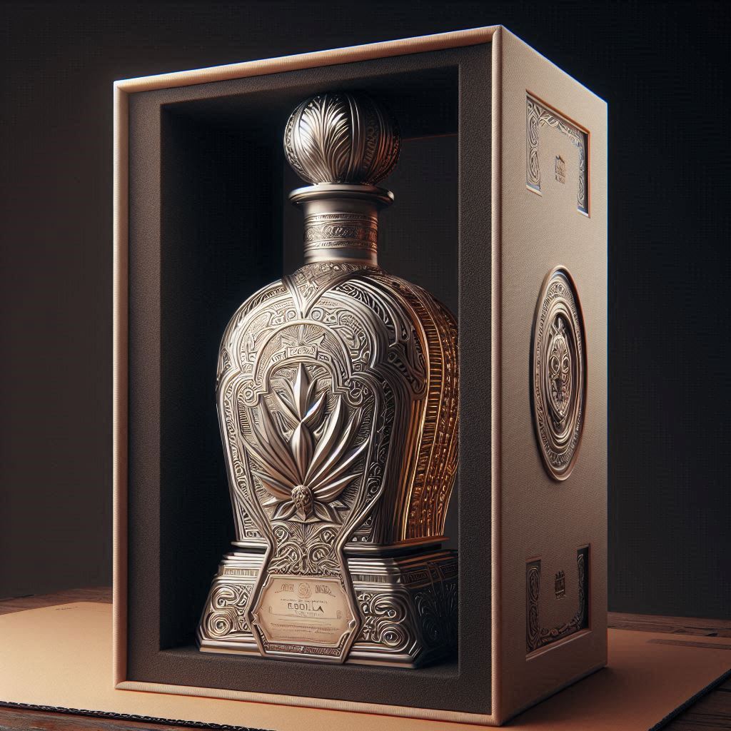 estuche de lujo