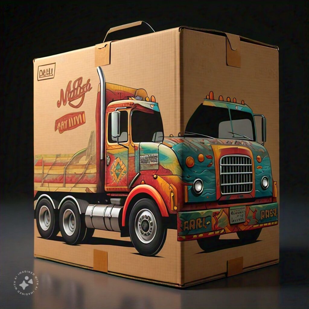 caja de cartón como empaque
