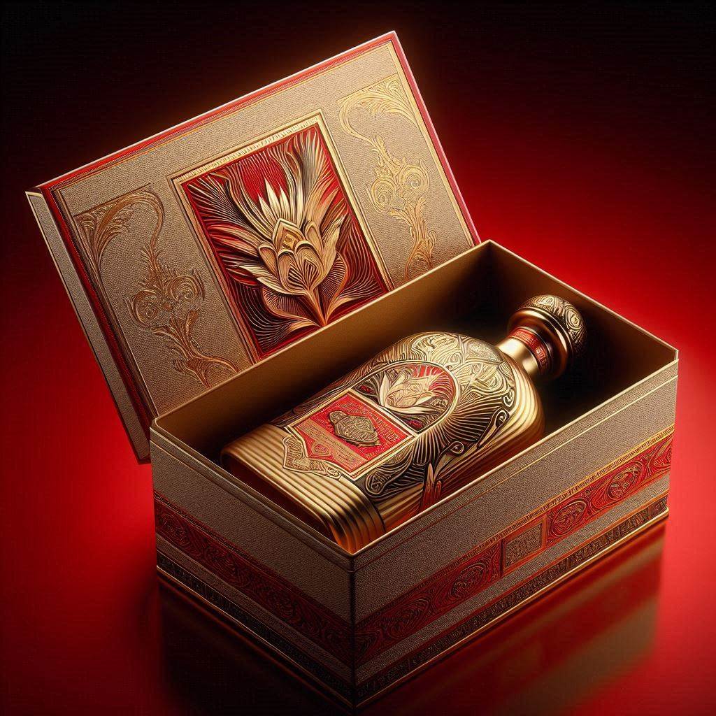 Caja premium de tequila