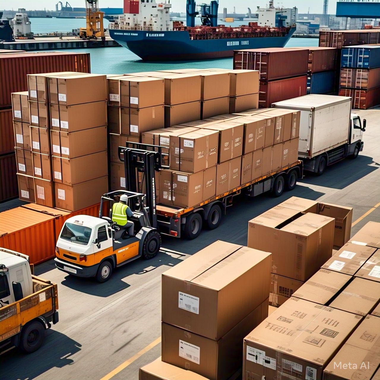 cajas para exportación e importación