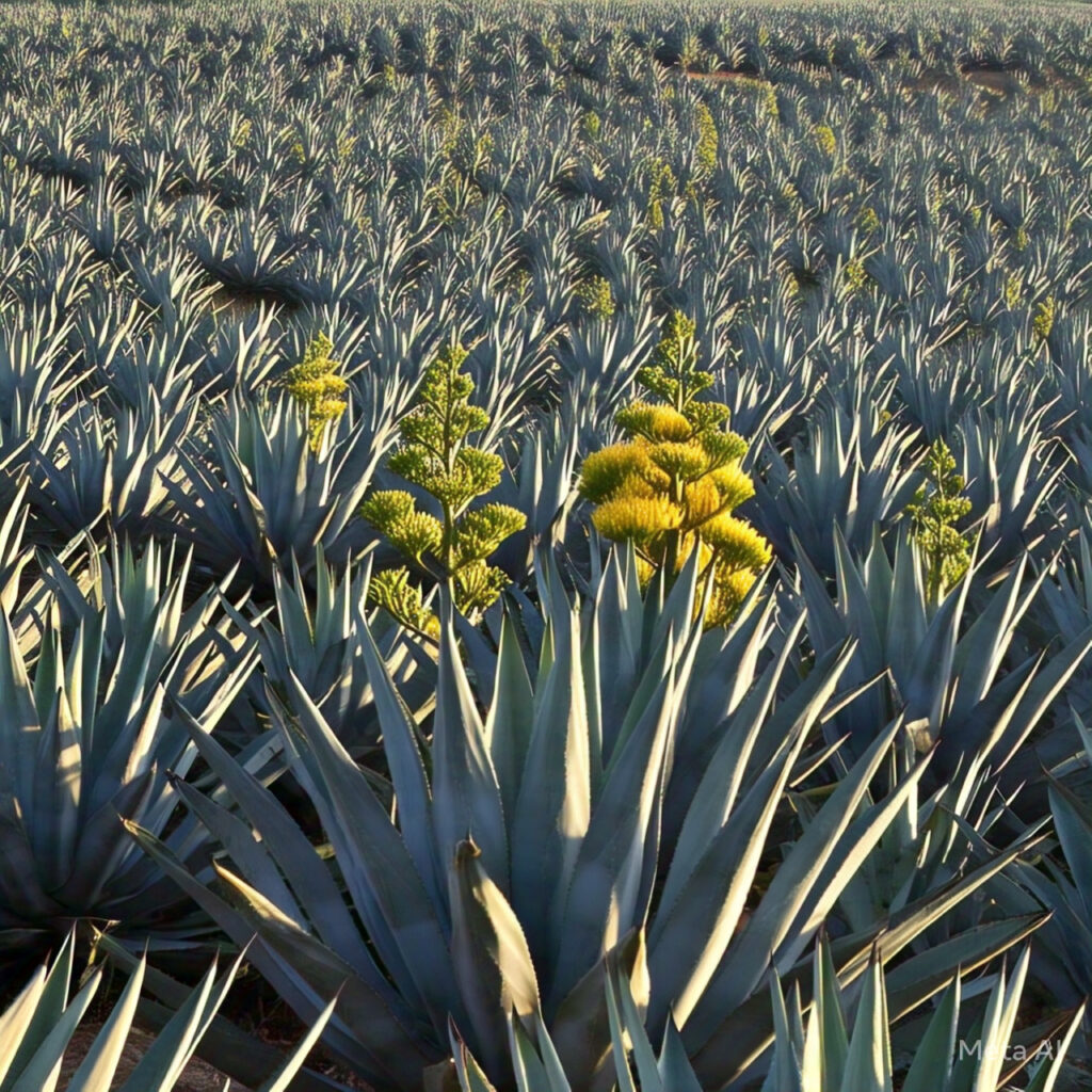 tequila y su estuche de lujo