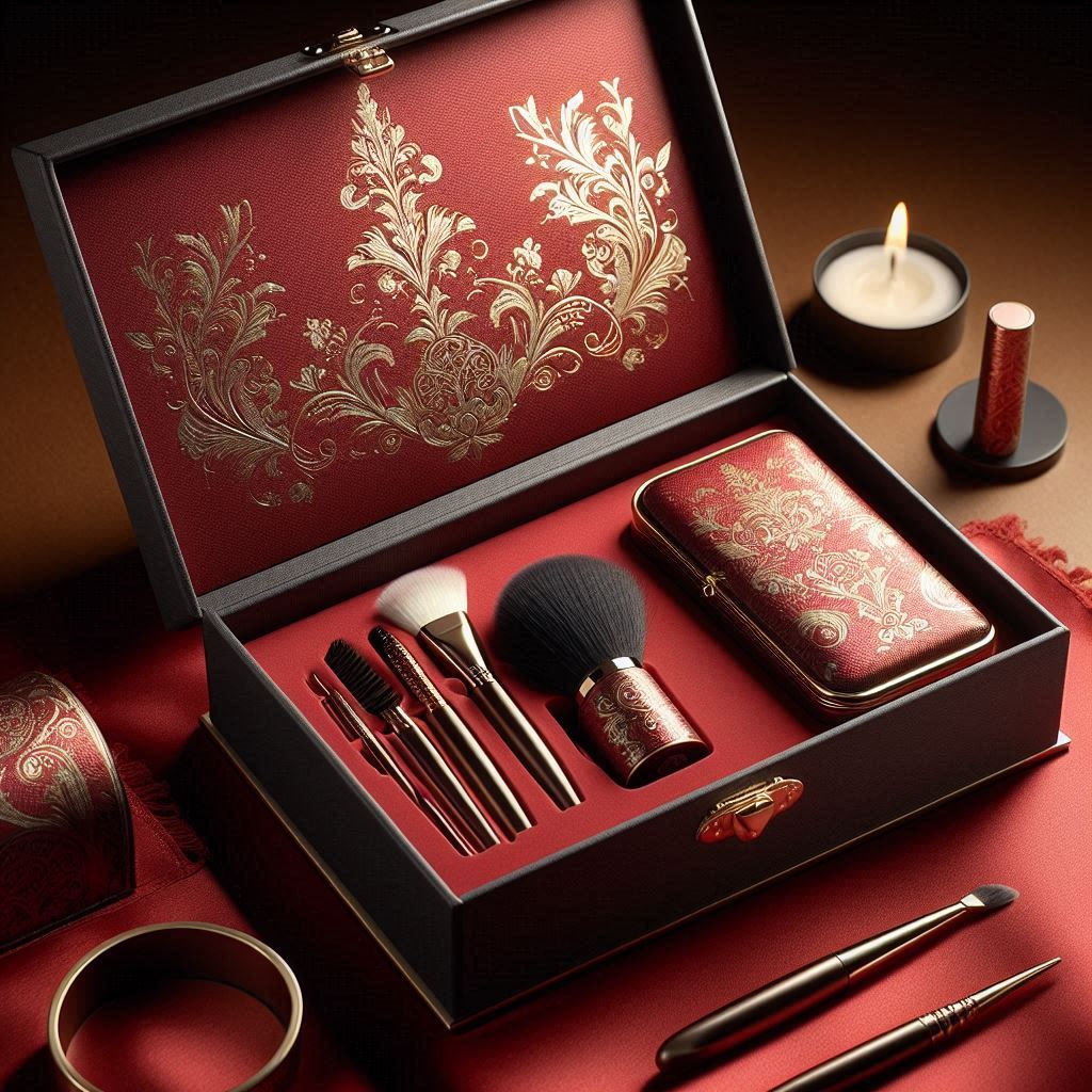 estuche de lujo