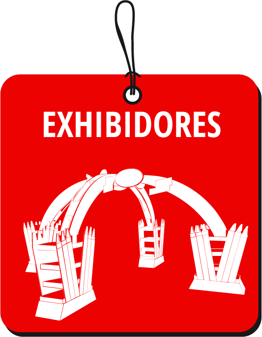 exhibidores de cartón