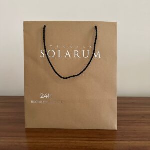 Bolsas de papel de lujo personalizables con asas – ideal para tiendas y marcas
