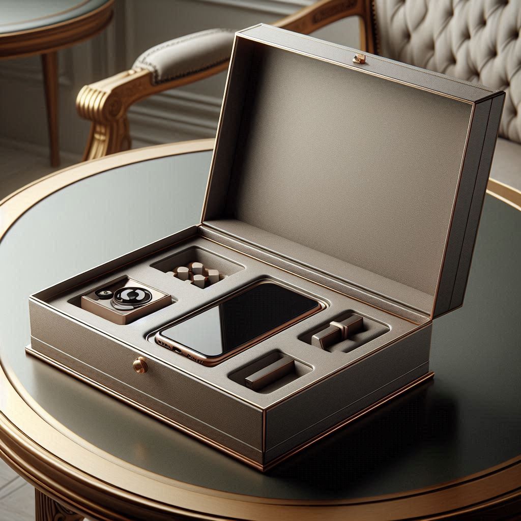 estuche de lujo personalizado