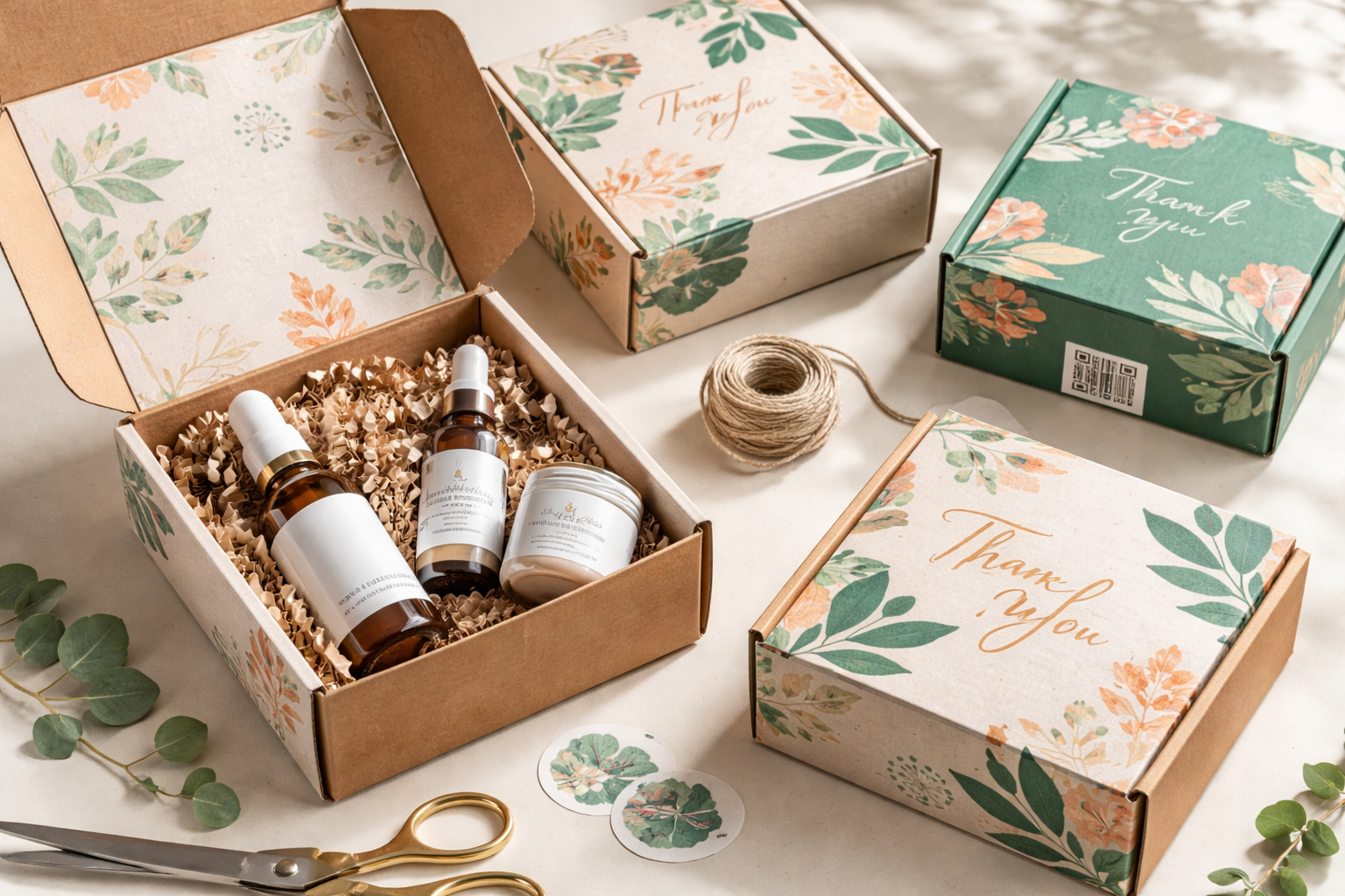 Impresión digital para tirajes cortos en cajas corrugadas: beneficios para marcas emergentes