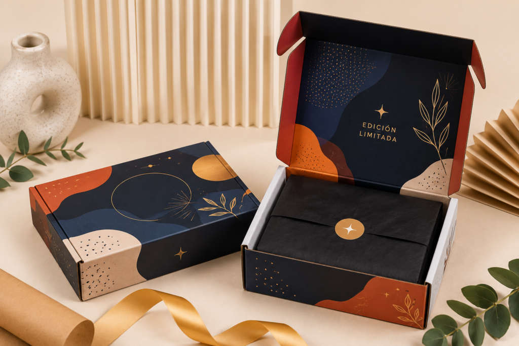 Cajas corrugadas impresas para lanzamientos y ediciones especiales: el detalle que transforma un producto en una experiencia