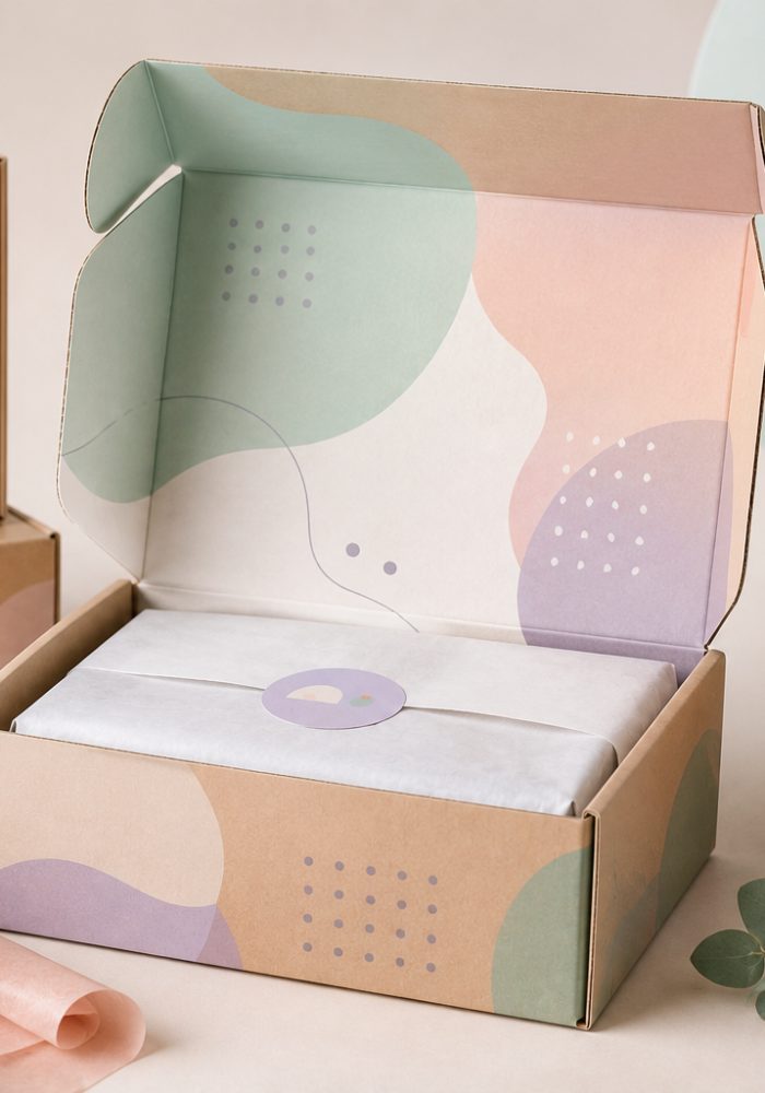 Impresión digital en cajas de cartón: la ventaja competitiva que las marcas ecommerce no pueden ignorar