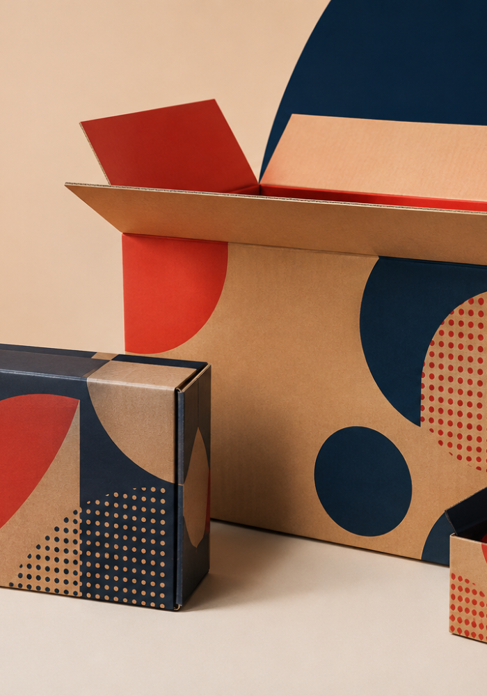 Cajas Corrugadas con Impresión Digital