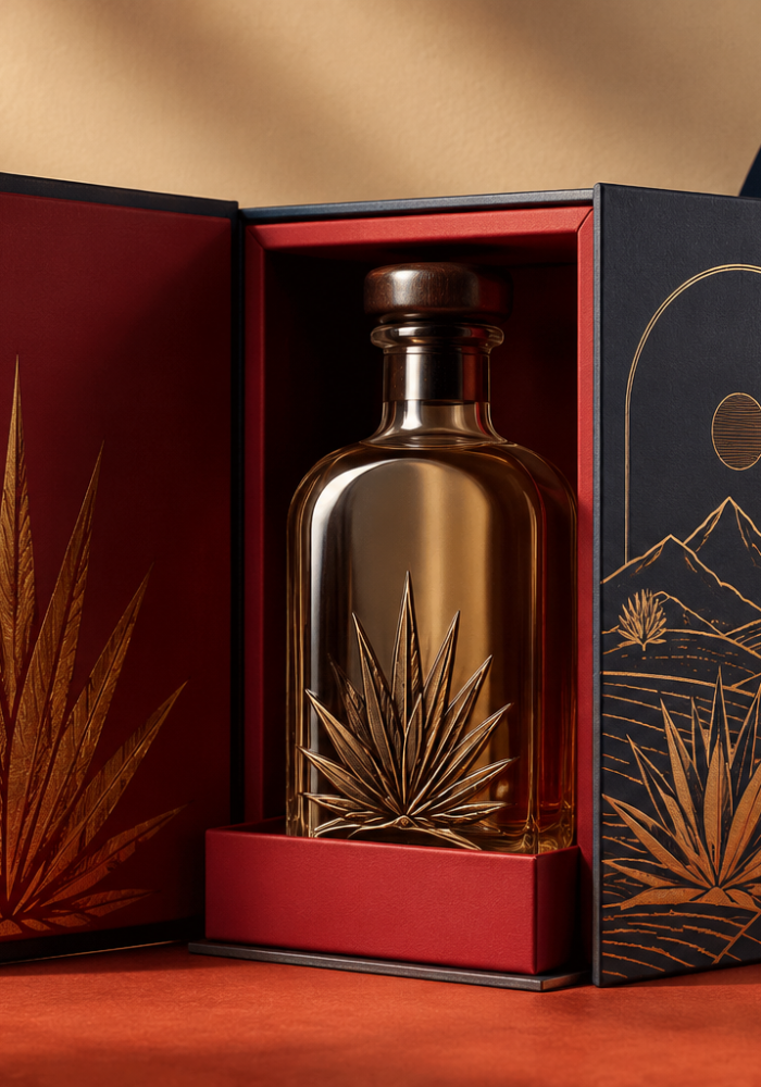 Packaging Premium para Tequila