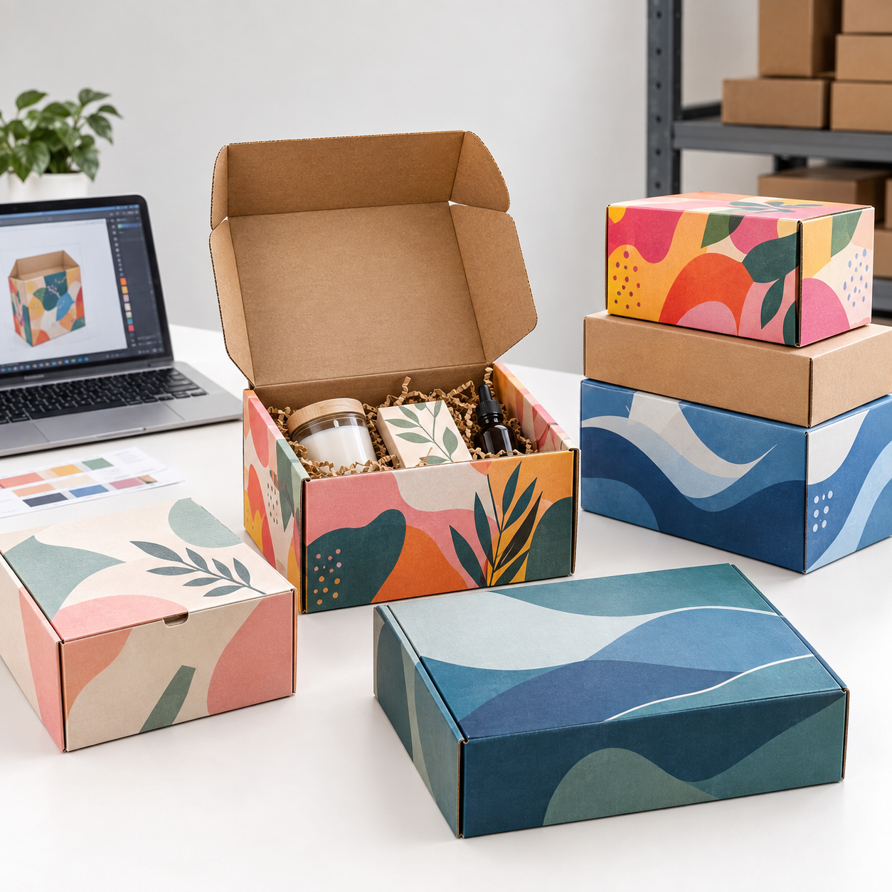 Pedidos pequeños, gran calidad con impresión digital