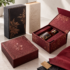 Acabados premium para estuches de lujo